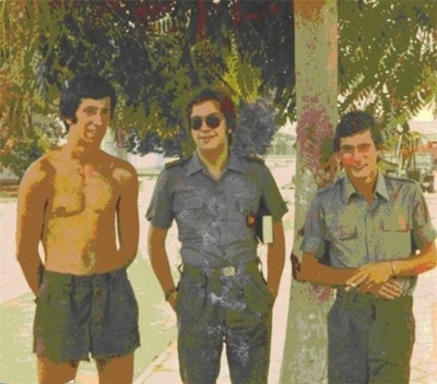 Ex Soldado Carlos Alberto Leitão , 1º Cabo Garvão e Rui pereira