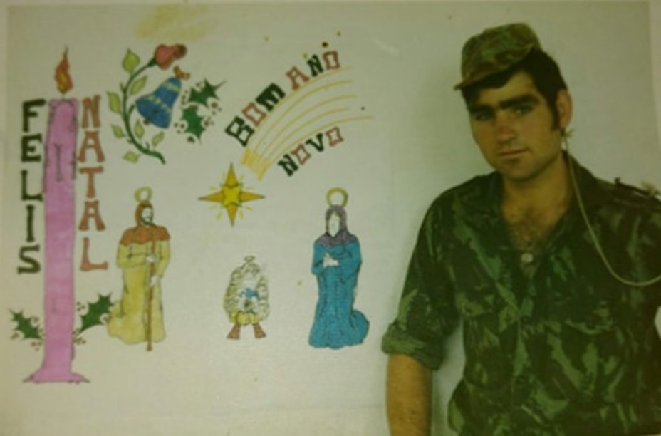 Natal de 1974 em Luanda