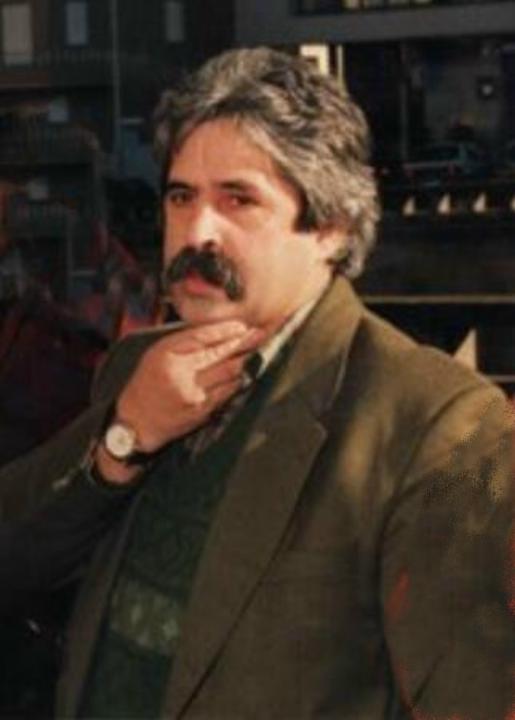 Mário Deitado em 1996 - Organizador do convívio